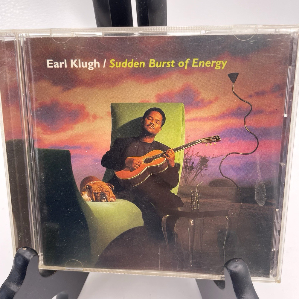 Sudden Burst of Energy CD Earl Klugh